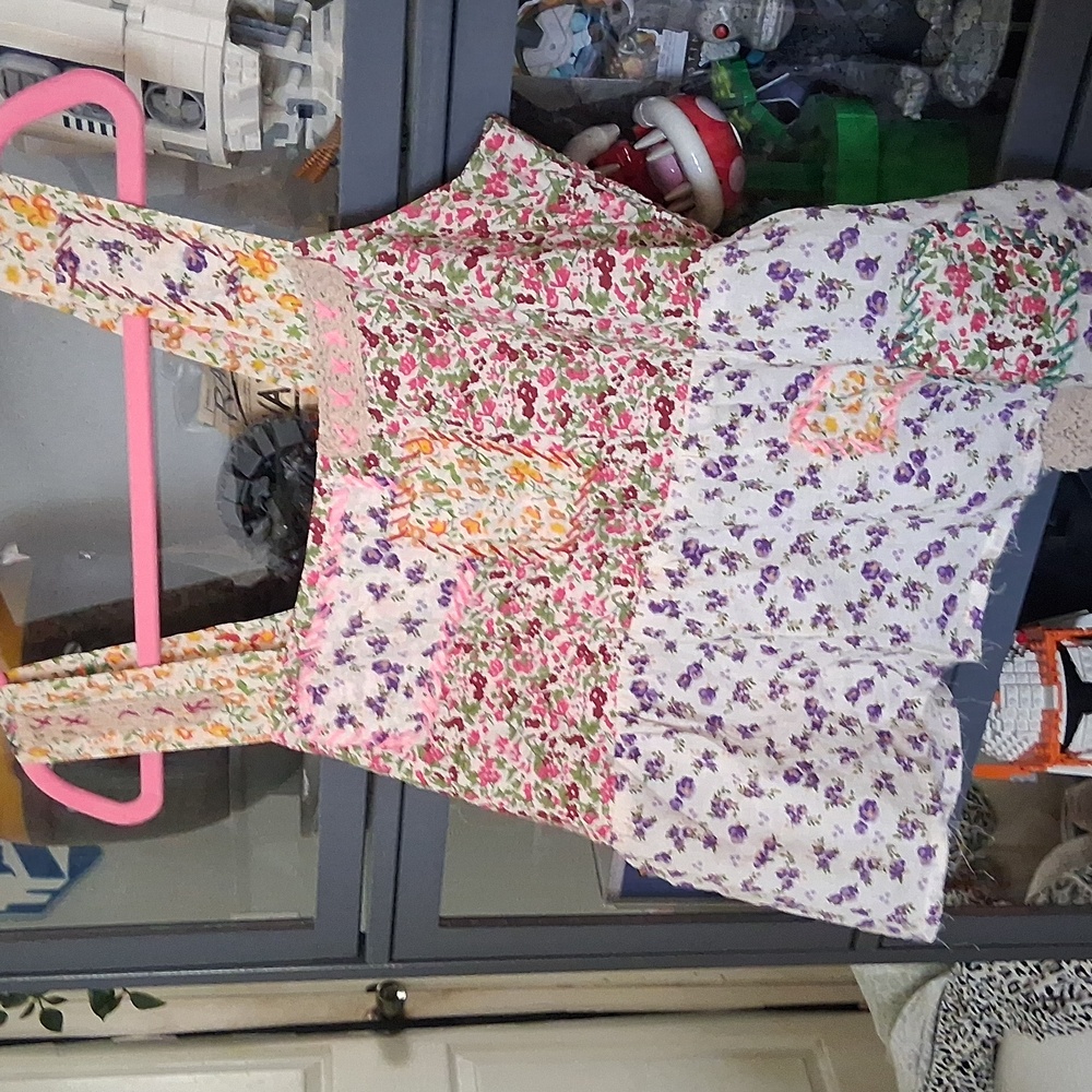 Natural life. Tank top blouse Xl Boho